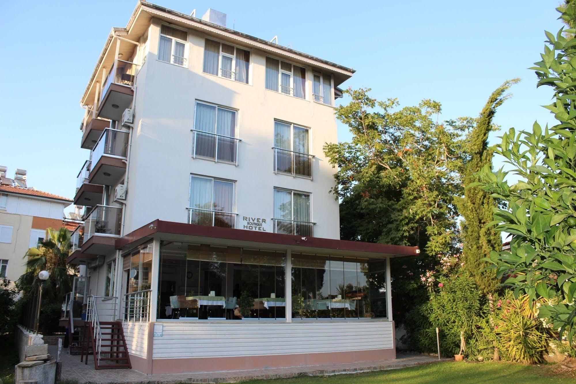 River Hotel Manavgat Exteriér fotografie