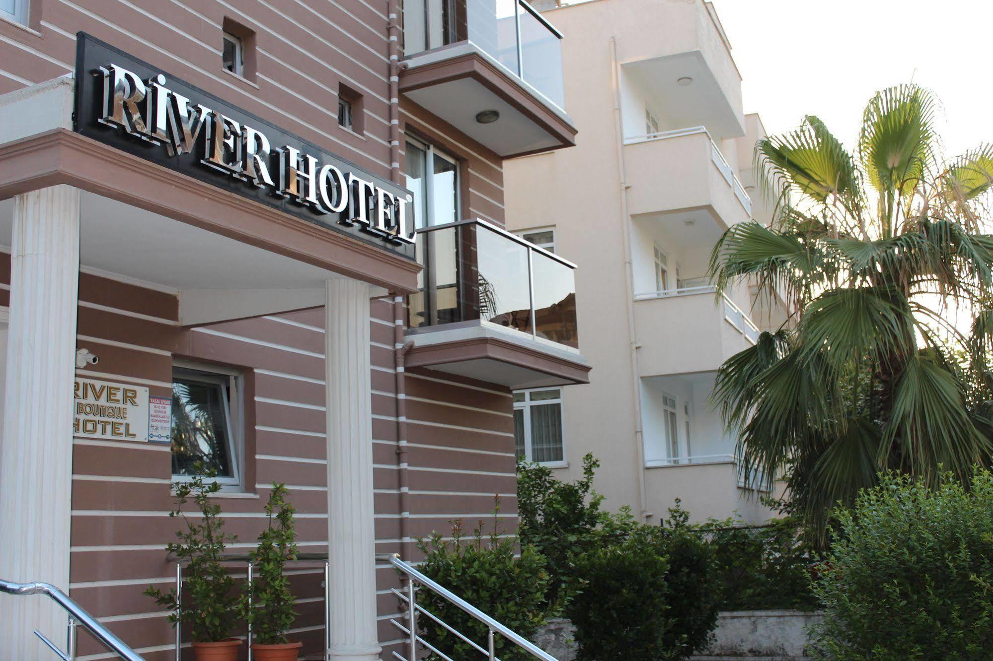 River Hotel Manavgat Exteriér fotografie